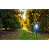 Solar Ultrasonic Animal Pest Repeller Outdoor Four Speakers Mechanical Wave