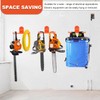 Mtanlo Heavy Duty Backpack Leaf Blower Hanger Wall Mount -
