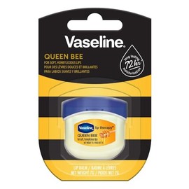 Vaseline - Bálsamo para Labios, Mini Tarro (7 grs/1 Pieza), ¡Protección Hasta 72 hrs!, Queen Bee