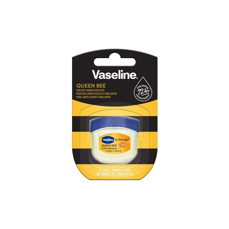 Vaseline - Bálsamo para Labios, Mini Tarro (7 grs/1 Pieza),