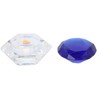 Nail Art Acrylic Liquid Powder Bowl Dish Portable Nail Liquid
