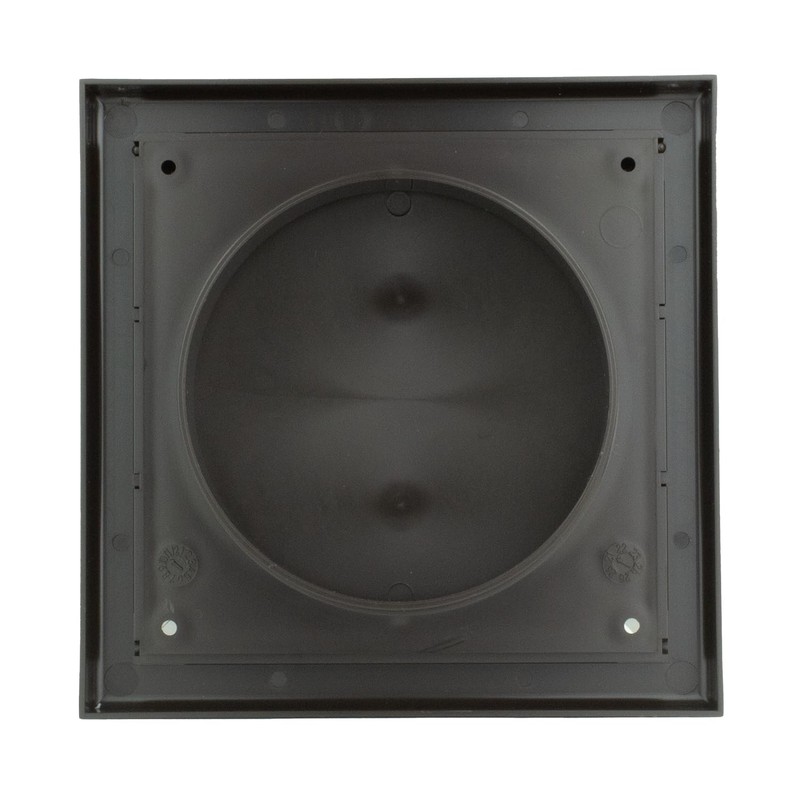 Vents 4 inch 100 mm Brown External Hooded Cowled Extractor