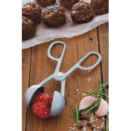 Meatballer (Tongs) and Meatball Tray + Free Meatball Seasoning