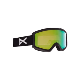 Burton Anon Ski Snowboard Goggles HELIX 2.0 Low Bridge Fit Men's Black/PRCV VRBL GRN
