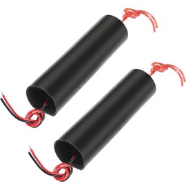 Gebildet 2 Stück Hochspannungsgenerator DC 6–12V bis 1000kV Boost-Step-Up-Wechselrichter Arc-Pulsgenerator Leistungsmodul Hochspannungstransformator