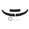 Fabater Front Bumper Lip Spoiler, 3PCS High Strength Sporty Front