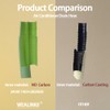 WEALINKII New Version 50ft Mini Split Air Conditioner Drain Hose,