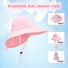 XIAOHAWANG Baby Sun Hats Toddler UPF 50+ Hat for Girl