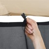Classic Accessories Water-Resistant 68 Inch Universal Patio Umbrella Shade Screen,