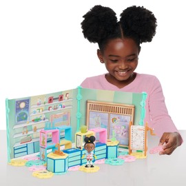 Just Play Ada Twist Deluxe Create-A-Lab Playset, STEM Toy Figures and Playsets, Kids Toys for Ages 3 Up