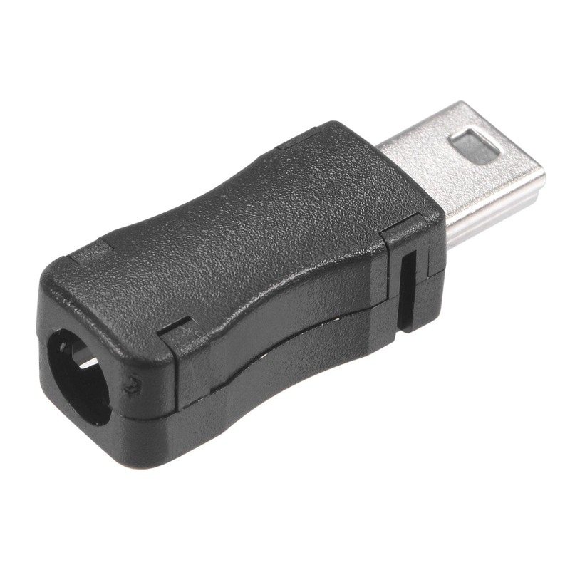 sourcing map Mini USB 5 Pin DIY Connector Type Mini