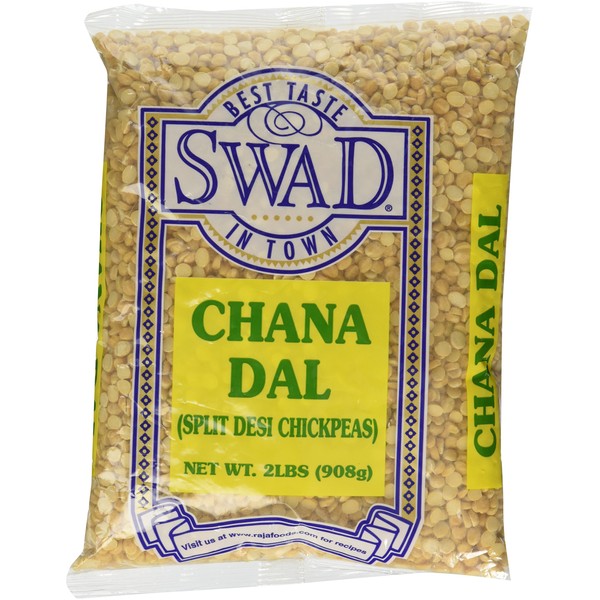 Swad Chana Dal 2 Lb., Indian Groceries