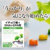 【リプサ公式】 イチョウ葉＋DHA＋EPA粒 約1か月分×3袋 T-600-3 サプリメント
