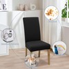 BIETYONE Dining Chair Cover,Dining Room Chair Covers Set of 4,Stretch