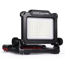Master Tailgaters FLUD 4000 LED Work Flood Light Compatible for Makita 18v Battery