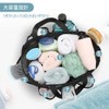 DFsucces Portable Pool Bag Mesh Bag Large Capacity Quick Dry