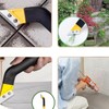 14 pcs Pro Grout Removal Repair Tool Set, Long-handled Scraper,