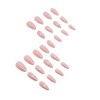 Image Square Beauty Press-On Nails (Peach Petal, Long)