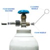 2 Sets 1.1 mm Foam Cannon Orifice Kit, Universal 0.04in
