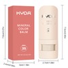 Mineral Color Balm, SPF 35 Multiuse Color Stick for Lips