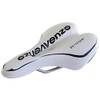 Extra Soft Road MTB Bike Bicycle Saddle Seat White
