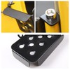 CheroCar Para TJ Pie Pinzas Bisagra Puerta Reposapiés Panel Kick