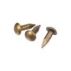 sourcing map Small Tiny Brass Nails 2.8x10mm for DIY Wooden