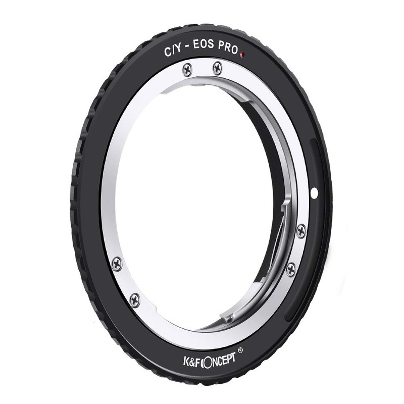 K&F Concept C/Y-EOS PRO Lens Adapter Contax Yashica Lens Adapter