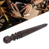 Qcwwy Leather Polisher Leather Edge Slicker Tools Polishing Rod Leather
