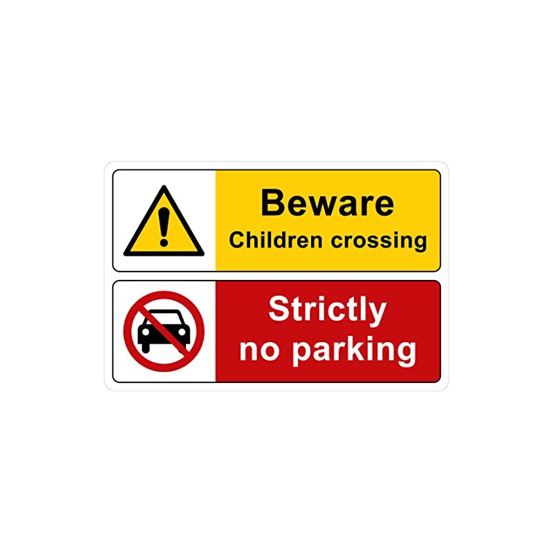 The Signal Range Pack of 2 signs 300mm x 200mm