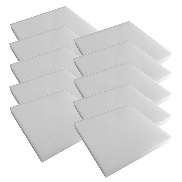 Gold Nude Cushion Memory Foam Urethane Sheet 15.7 x 15.7