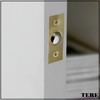 TERF® 16mm Polished Brass Bales Tubular Ball Cupboard Cabinet Door