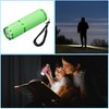 PATIKIL 9 LED Glow in Dark Flashlights, 2 Pcs Mini