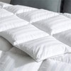 Puredown ® Goose Feather Down Comforter King Size - All