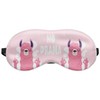 Sleep Mask Travel Relax Eye Cover Bed Emoji Nap Blindfold