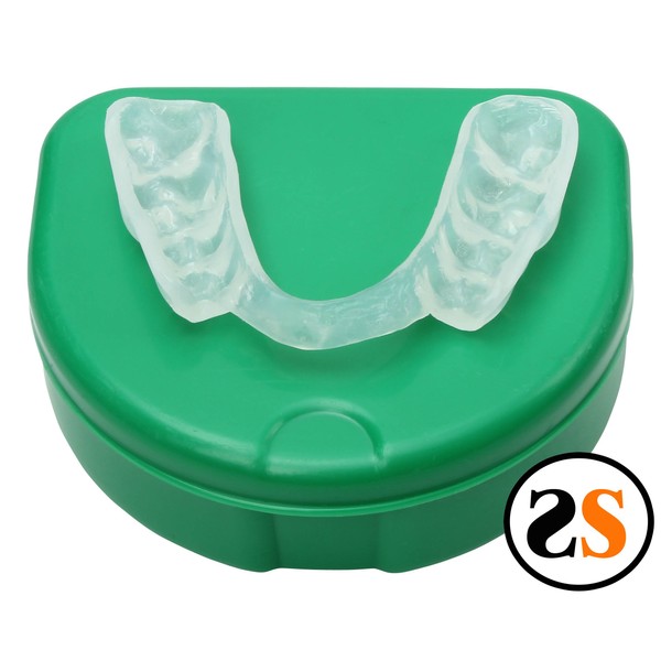 Custom Flexible Super Hard Day Teeth Grinding Guard (Back Cut)