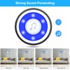 Wireless Dog Doorbell, Dog Bells for Potty Training IP65 Waterproof