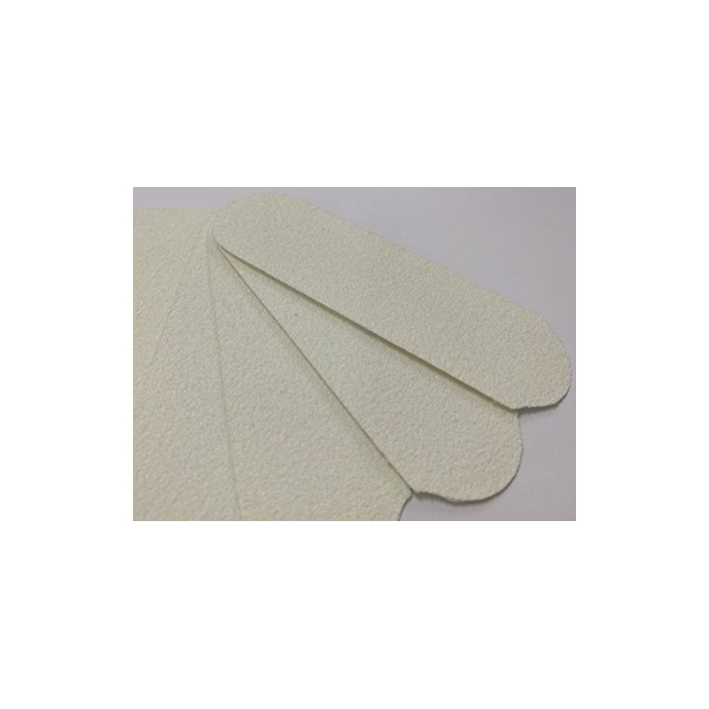 60 GRIT Stainless Steel Pedicure File Refill Pads, 60 Count