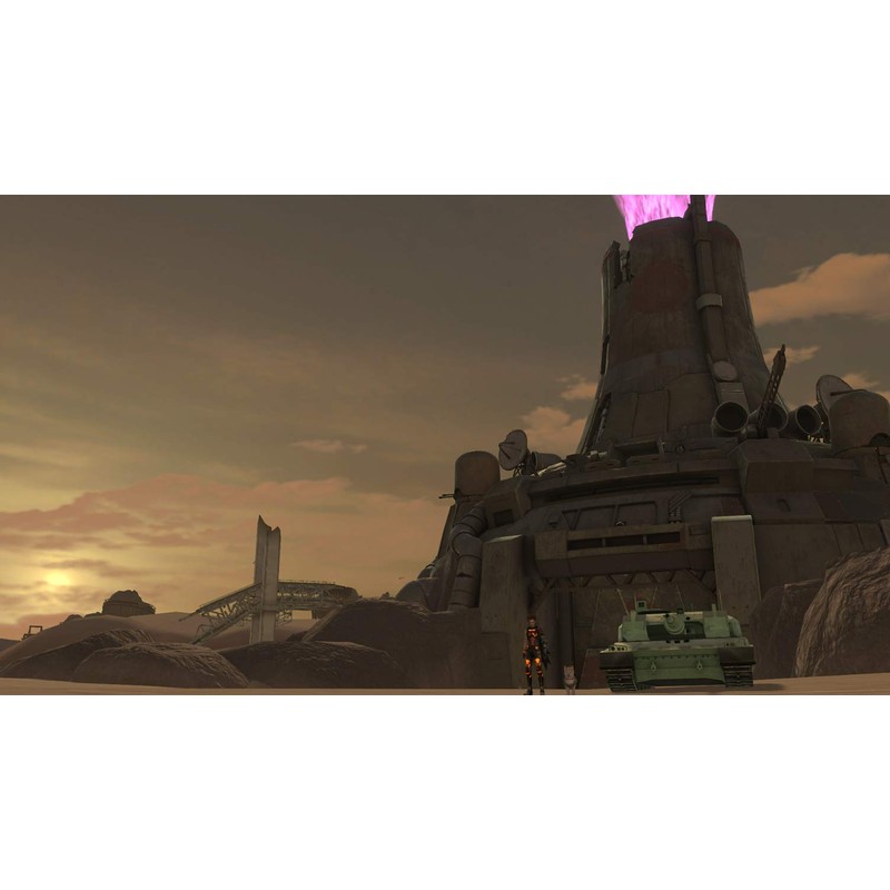 METAL MAX Xeno Reborn(メタルマックスゼノ リボーン) -Switch