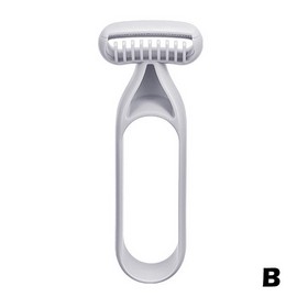Safety Armpit Leg Face Hair Woman Bikini Trimmer Shaver Manual Shaving Razor USA