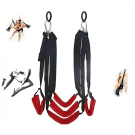 xzw-us Swing Nylon Furniture 5 Strips Chair Hanging Strap