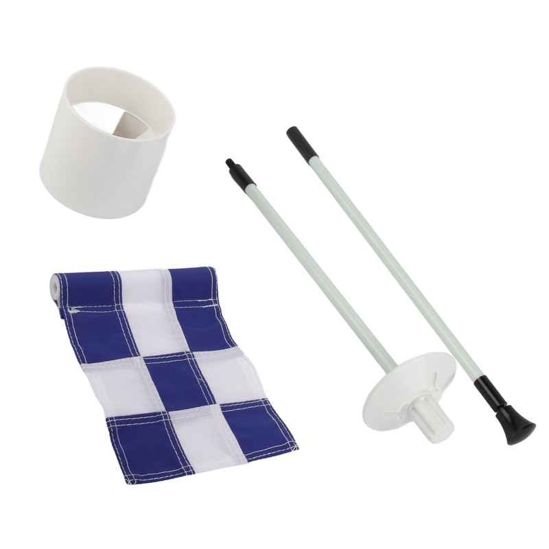 Golf Flagpole Portable 3 Feet Golf Flag Pole Flag Hole