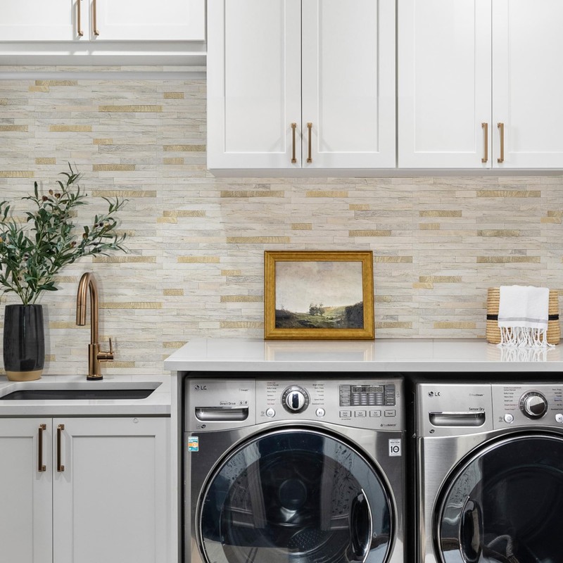 STICKGOO 20 Sheets Peel and Stick Backsplash Tile, Stick on