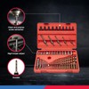 NEIKO 04202A Master Screw Extractor | 55 Pieces Broken Bolt