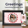 Frameo 10.1 Inch WiFi Digital Picture Frame with 1280 *