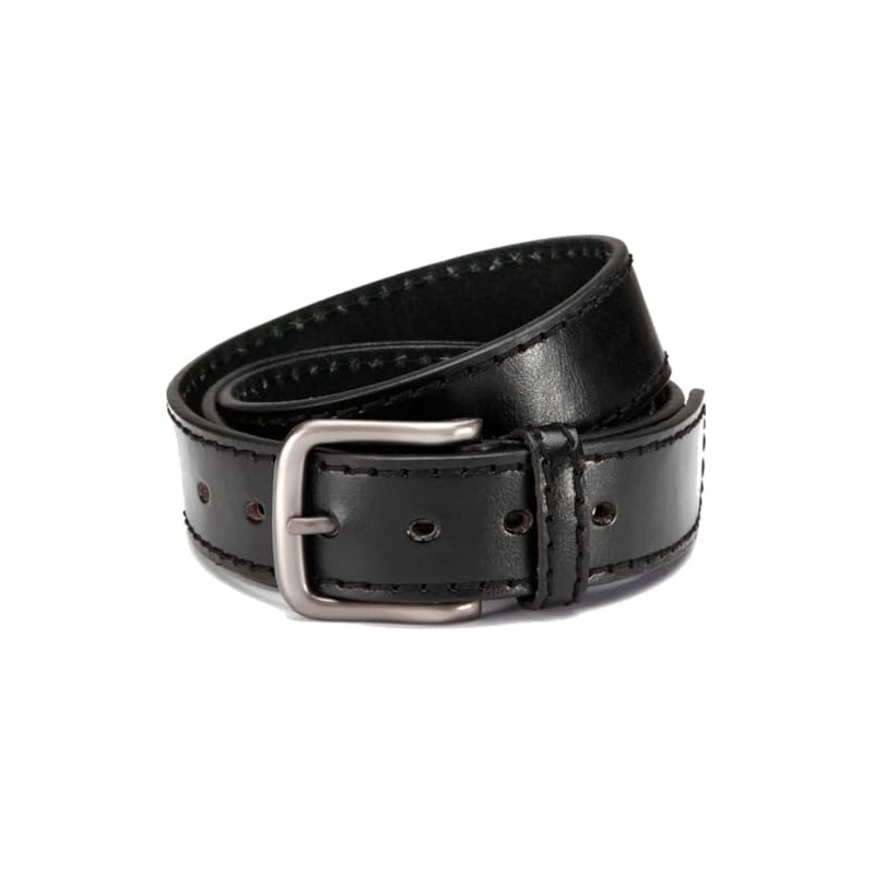 BEZLIT Herren Leder Gürtel Kunst-Leder 30603 Schwarz 125 cm