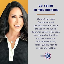 It's a 10 Haircare It's A 10 Miracle Leave-In Plus Keratin 10 Oz