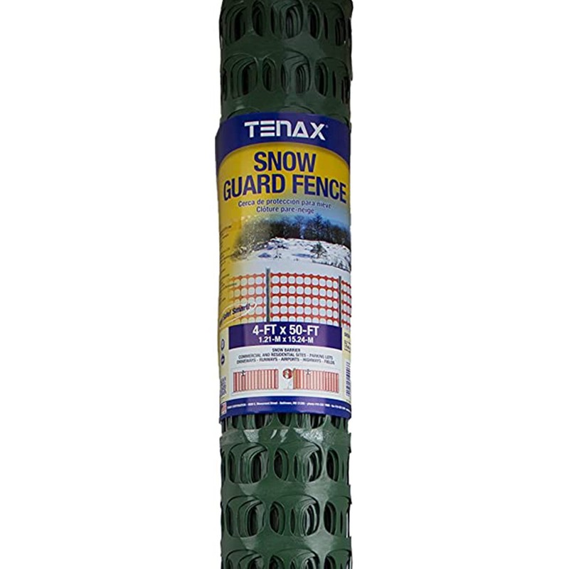 Tenax Snow Guard 82119006 , 4' X 50', Green