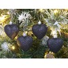 Christmas Concepts® Pack of 8 - 60mm Heart Shaped Christmas