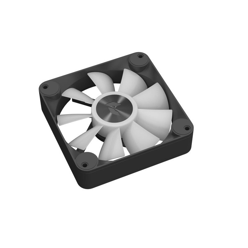 APNX FP1 Black Performance ARGB Fan, 140mm, 30mm Frame Width,